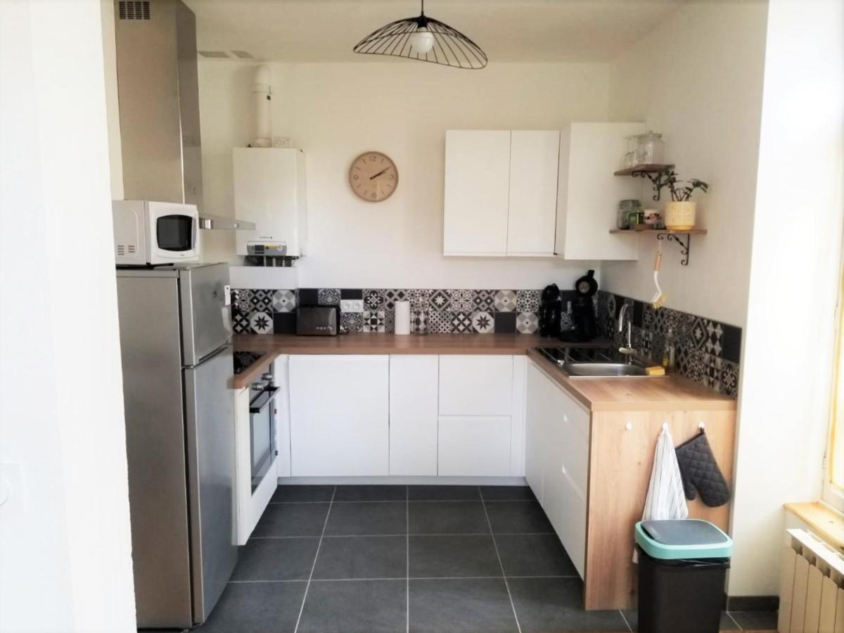 Appartement Cosy Entierement Renove Bagnères-de-Bigorre Exteriör bild